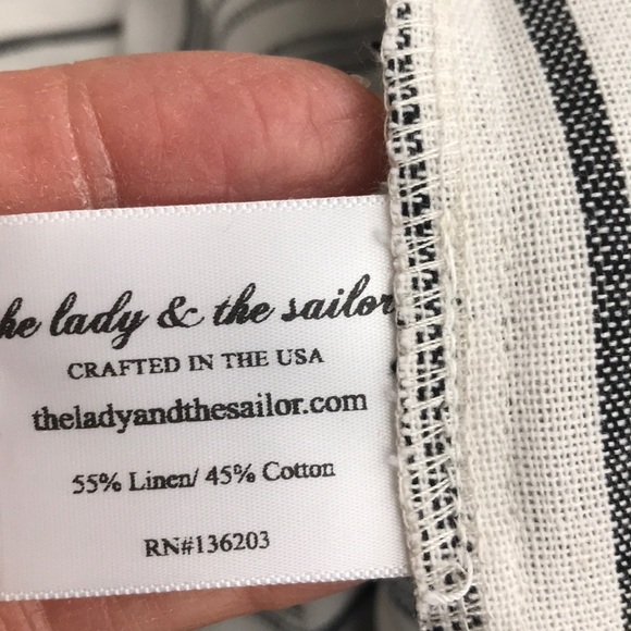 The Lady and the Sailor Long Belted Coat - Picture 7 of 7